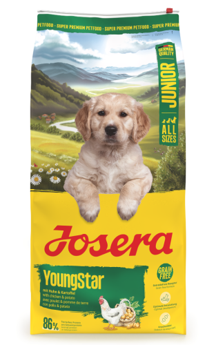 JOSERA Junior YoungStar 12,5kg dla szczeniąt