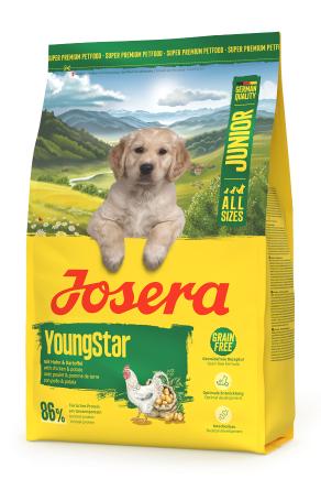 JOSERA Junior YoungStar 900g dla szczeniąt