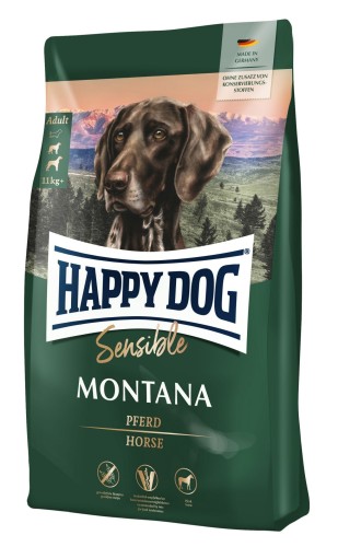 Happy Dog Sensible Montana 10kg karma z koniną
