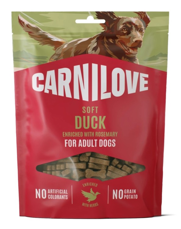 Carnilove Dog Snack Soft Duck Rosemary 200g kaczka z rozmarynem