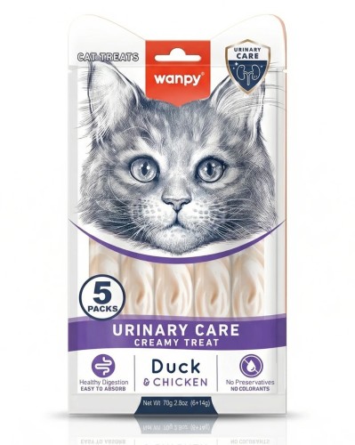 WANPY dla kota Functional Creamy Treat Urinary Care 70g