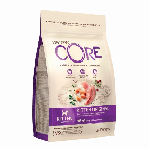 Wellness Core Kitten Original Indyk i kurczak 300g