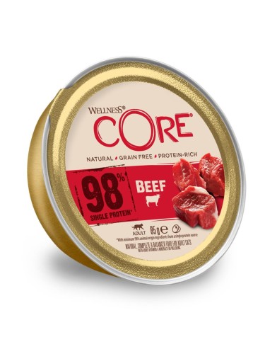 Wellness Core Single Protein karma monobiałkowa Wołowina 85g