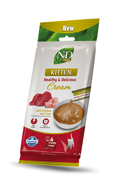 Farmina ND Cat Prime Cream Kitten Chicken Tuna