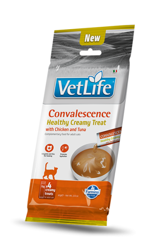 Farmina VET LIFE Cat Convalescence Chicken & Tuna 60g