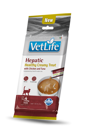 Farmina VET LIFE Cat Hepatic Chicken & Tuna 60g