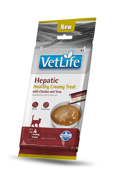 Farmina VET LIFE Cat Hepatic Chicken Tuna