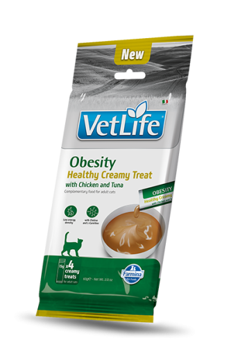 Farmina VET LIFE Cat Obesity Chicken & Tuna 60g
