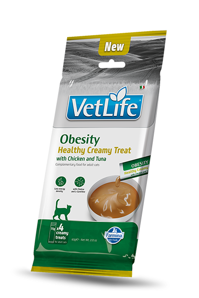 Farmina VET LIFE Cat Obesity Chicken Tuna