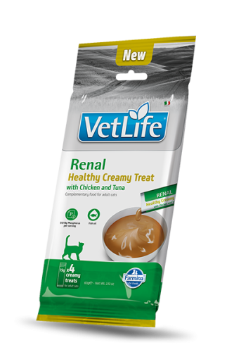 Farmina VET LIFE Cat Renal Chicken & Tuna 60g