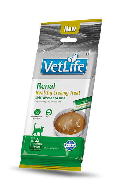 Farmina VET LIFE Cat Renal Chicken Tuna