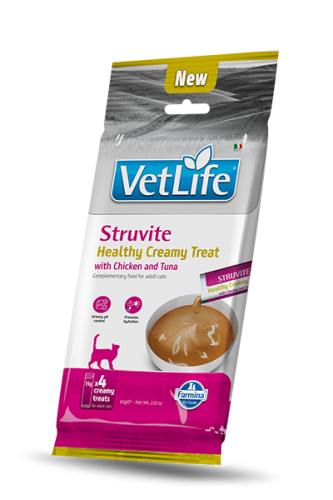 Farmina VET LIFE Cat Struvite Chicken & Tuna 60g