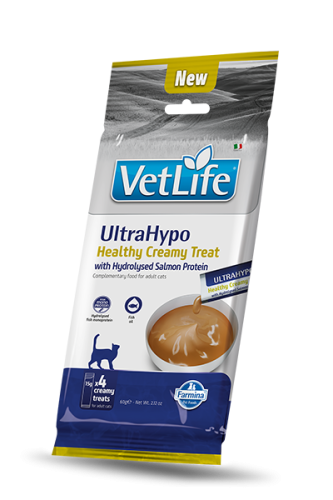 Farmina VET LIFE Cat Ultrahypo Salmon 60g