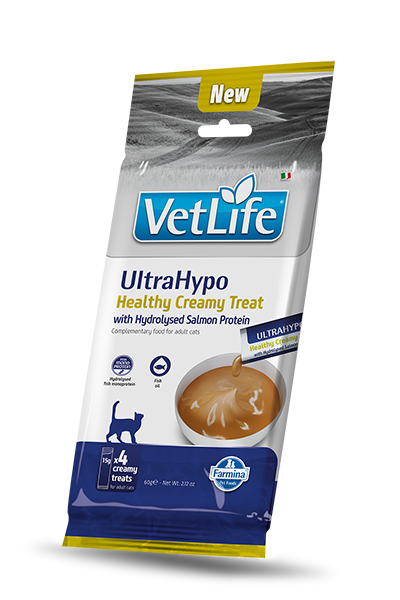 Farmina VET LIFE Cat Ultrahypo Salmon