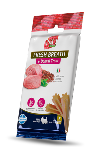 Farmina Treat Dental Fresh Breats Mini Adult 60g