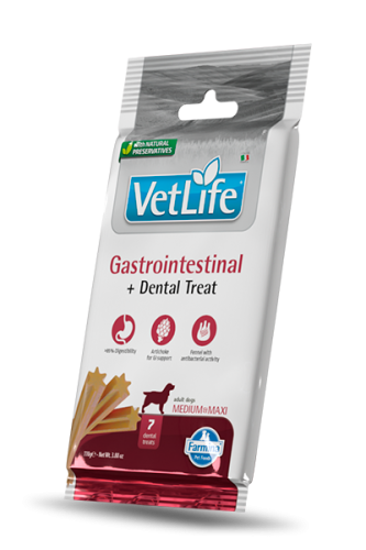 Farmina Vet Life Dog Dental Treat Gastrointestinal Medium & Maxi 100g