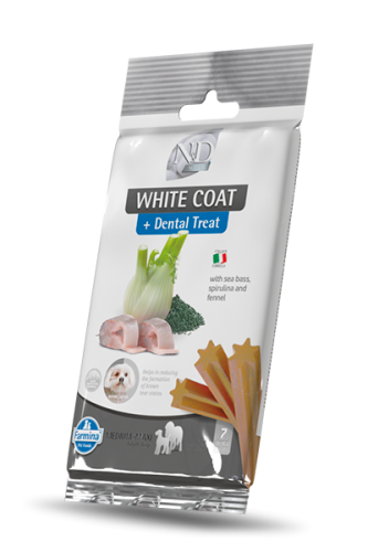 Farmina N&D Dog White Coat Dental Treat Medium & Maxi 100g