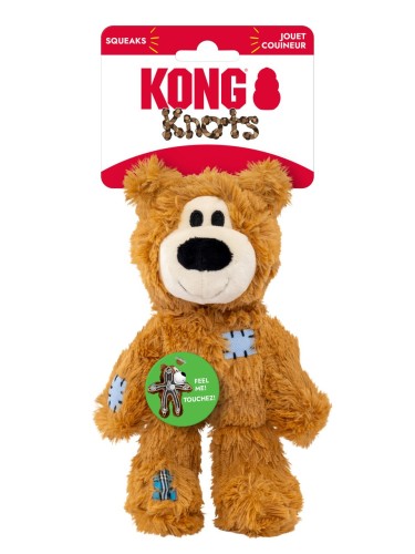 Kong Knot Wild Bear S niedźwiedź
