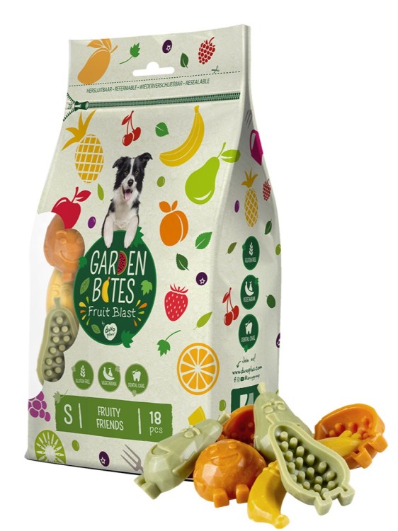 Garden Bites Fruity Friends S