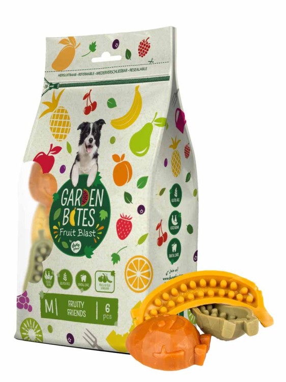 Garden Bites Fruity Friends M