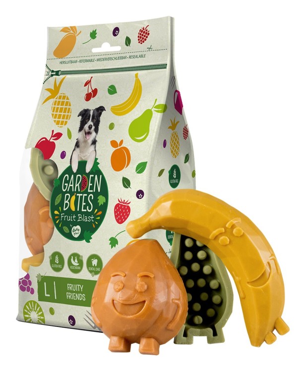 Garden Bites Fruity Friends L