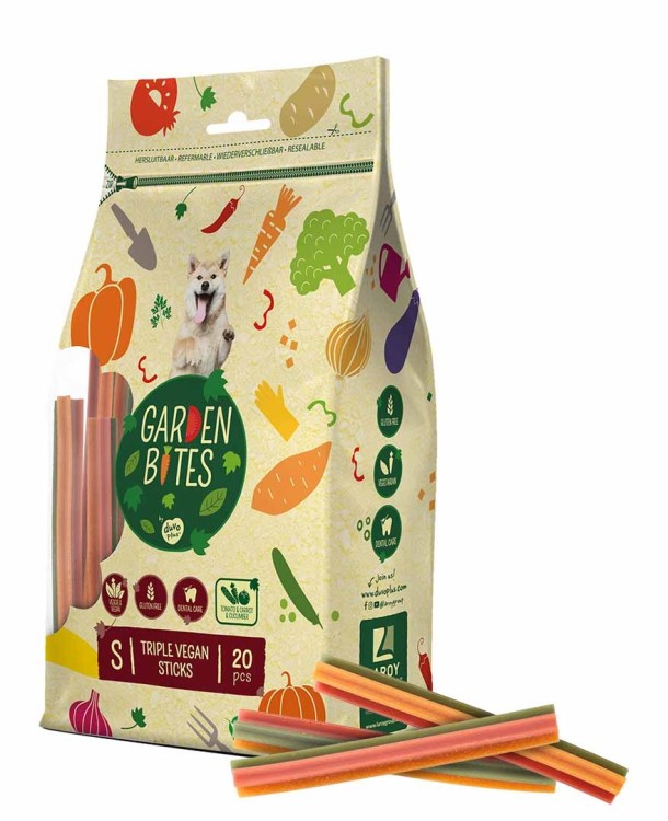 Garden Bites Triple Vegan Sticks S