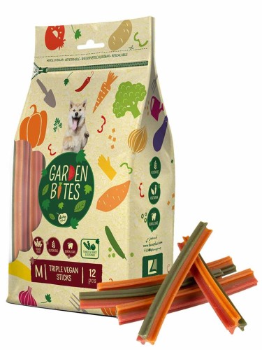 Garden Bites Triple Vegan Sticks M 12szt.