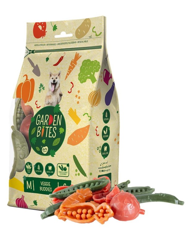 Garden Bites Veggie Buddies M