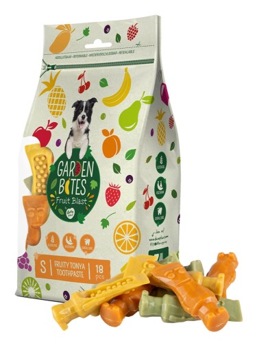 Garden Bites Fruity Tonya Toothpaste S 18szt.