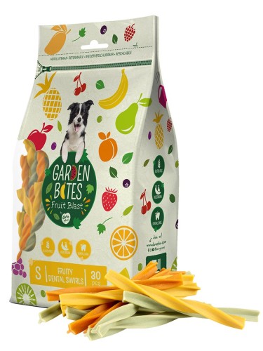 Garden Bites Fruity Dental Swirls S 30szt.