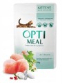 OPTIMEAL dla kociąt z kurczakiem 85g