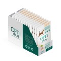OPTIMEAL dla kotów Królik w białym sosie 12x85g
