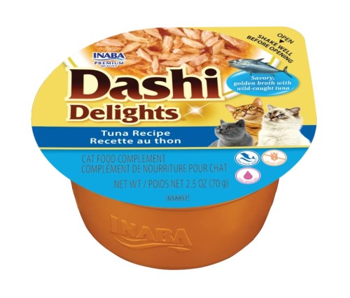 INABA Cat Dashi Delights Tuna 70g