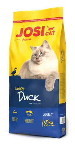 JOSERA JosiCat Crispy Duck 18kg