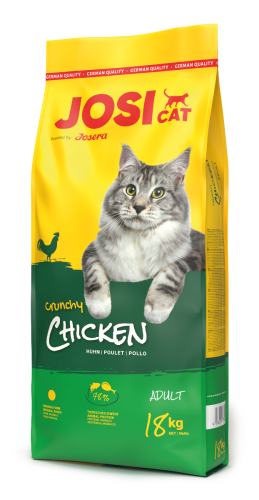 JOSERA JosiCat Crunchy Chicken 18kg