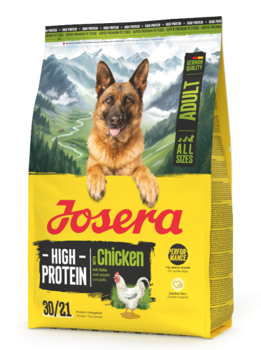 JOSERA Adult High Protein Chicken 900g