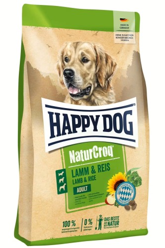 Happy Dog NaturCroq Lamm & Reis 15kg Jagnięcina i ryż