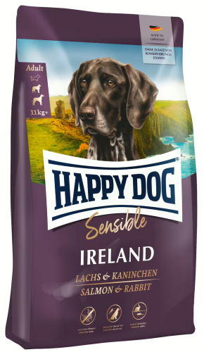 Happy Dog Sensible Irland 4kg z łososiem i królikiem