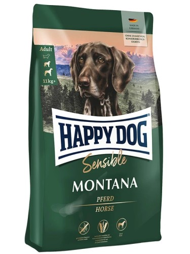 Happy Dog Sensible Montana 10kg karma z koniną