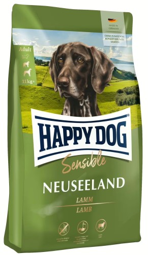 Happy Dog Sensible Neuseeland 4kg z jagnięciną