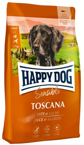 Happy Dog Sensible Toscana 4kg dla psów wrażliwych