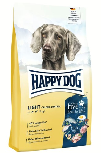 Happy Dog Supreme fit & vital Light Calorie Control 12kg