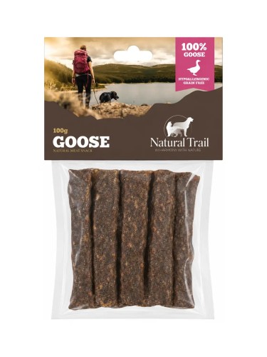 Natural Trail Gryzak z gęsi 100g Goose