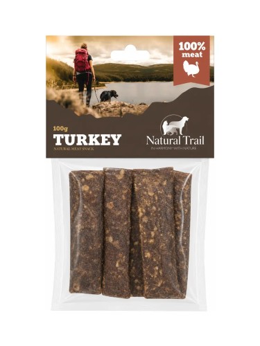 Natural Trail Gryzak z indyka 100g Turkey