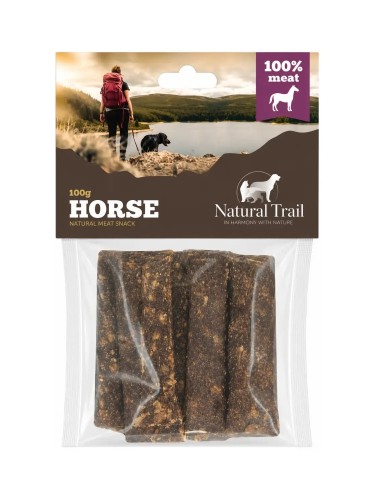 Natural Trail Gryzak z koniny 100g Horse