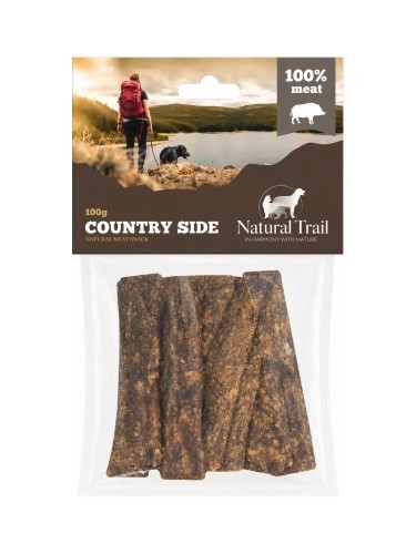 Natural Trail Gryzak z dziczyzny 100g Country Side