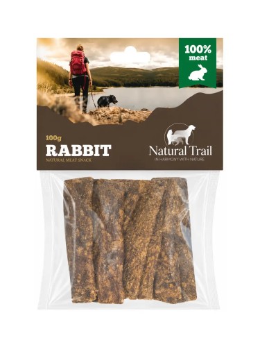 Natural Trail Gryzak z królika 100g Rabbit