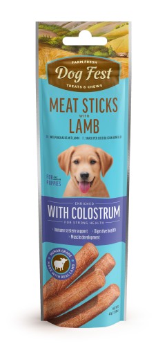 Dog Fest Meat sticks with Lamb & colostrum 45g