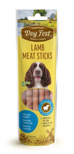 Dog Fest Beef Meat Sticks 45g kabanosy z jagnięciny