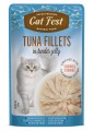 Cat Fest Tuna Fillets in tender jelly 70g tuńczyk